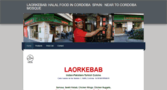 Desktop Screenshot of laorkebab.com