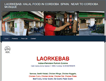 Tablet Screenshot of laorkebab.com